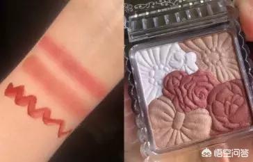 美妆好物推荐腮红女孩
