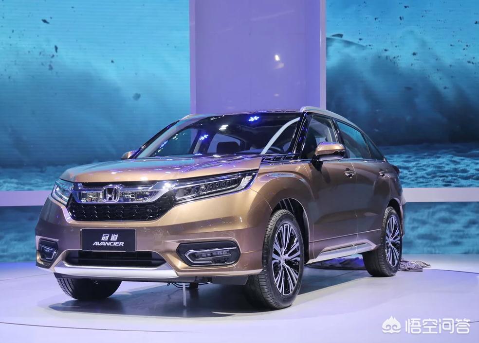 本田冠道suv