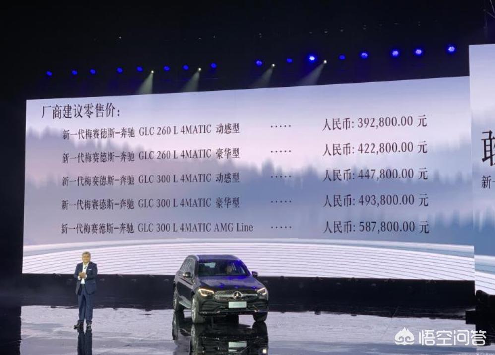 新款奔驰glc