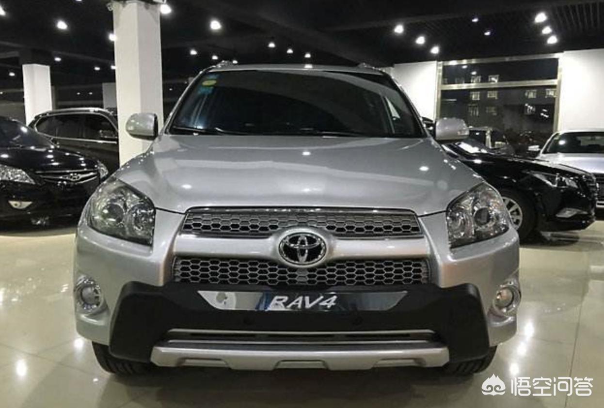 二手车2012年rav4价格，rv4丰田2012款二手报价