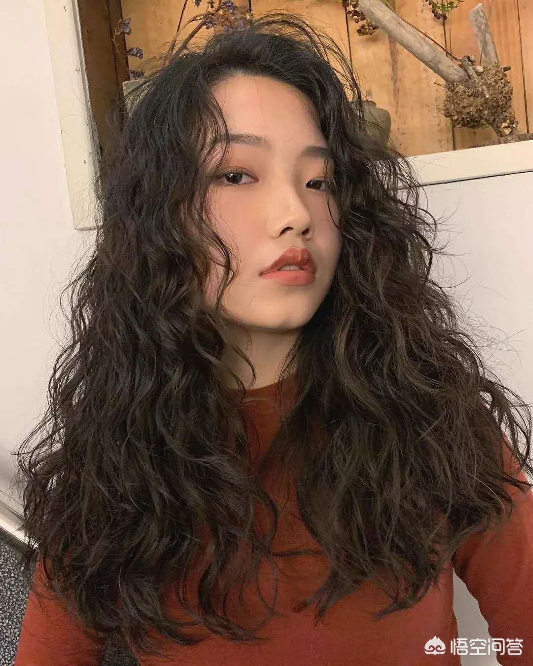 泡面头教程化妆技巧
