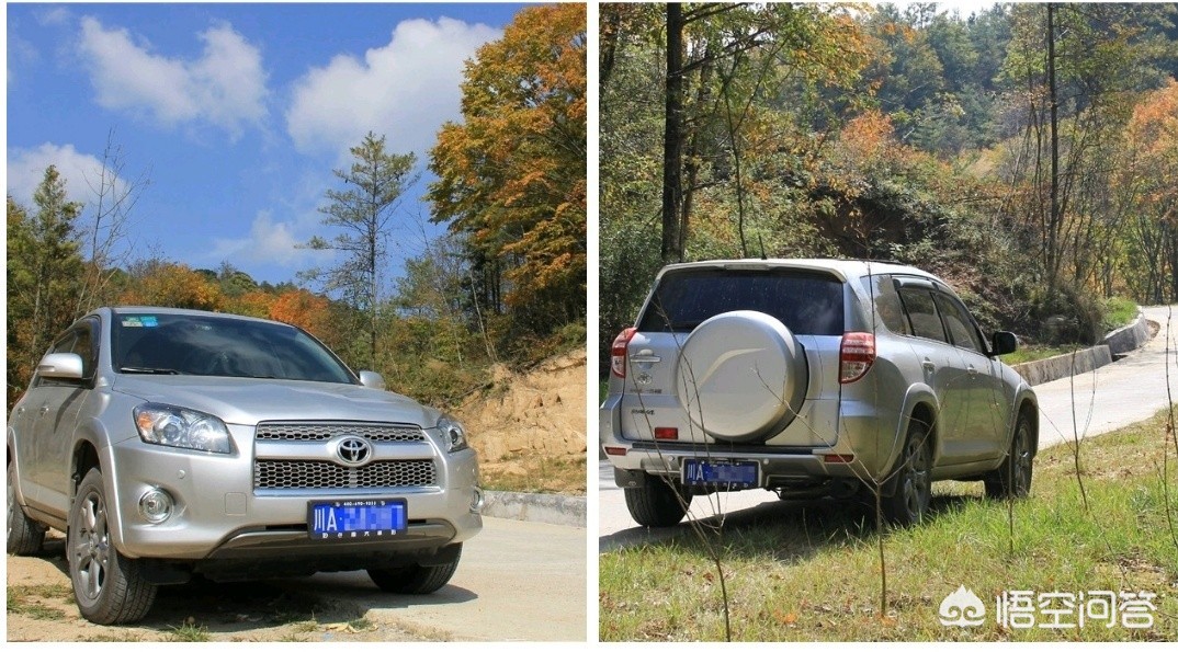 二手车丰田rav4