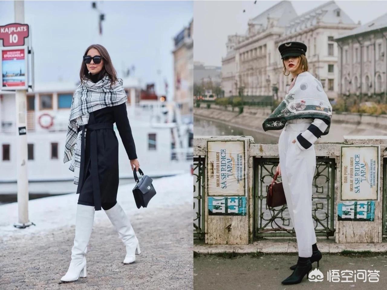 披肩围巾的最佳尺寸？：披肩围巾