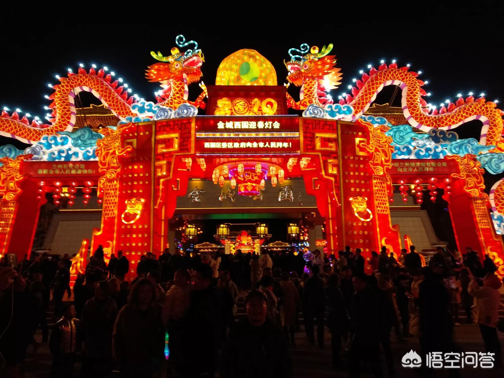 兰州市哪里夜景最美丽呢 兰州市哪里夜景最美丽呢