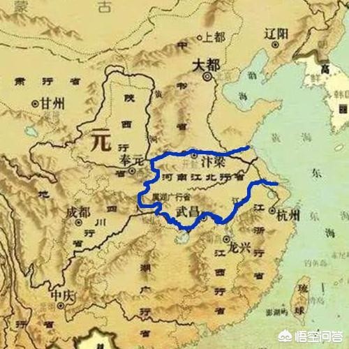 河南省属中国哪个位置