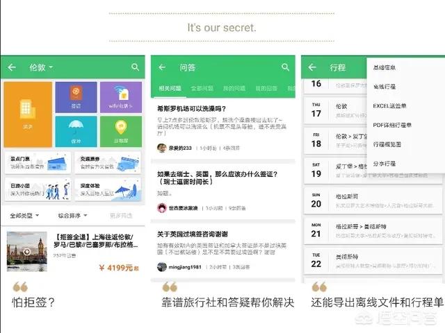 什么旅游app值得开发
