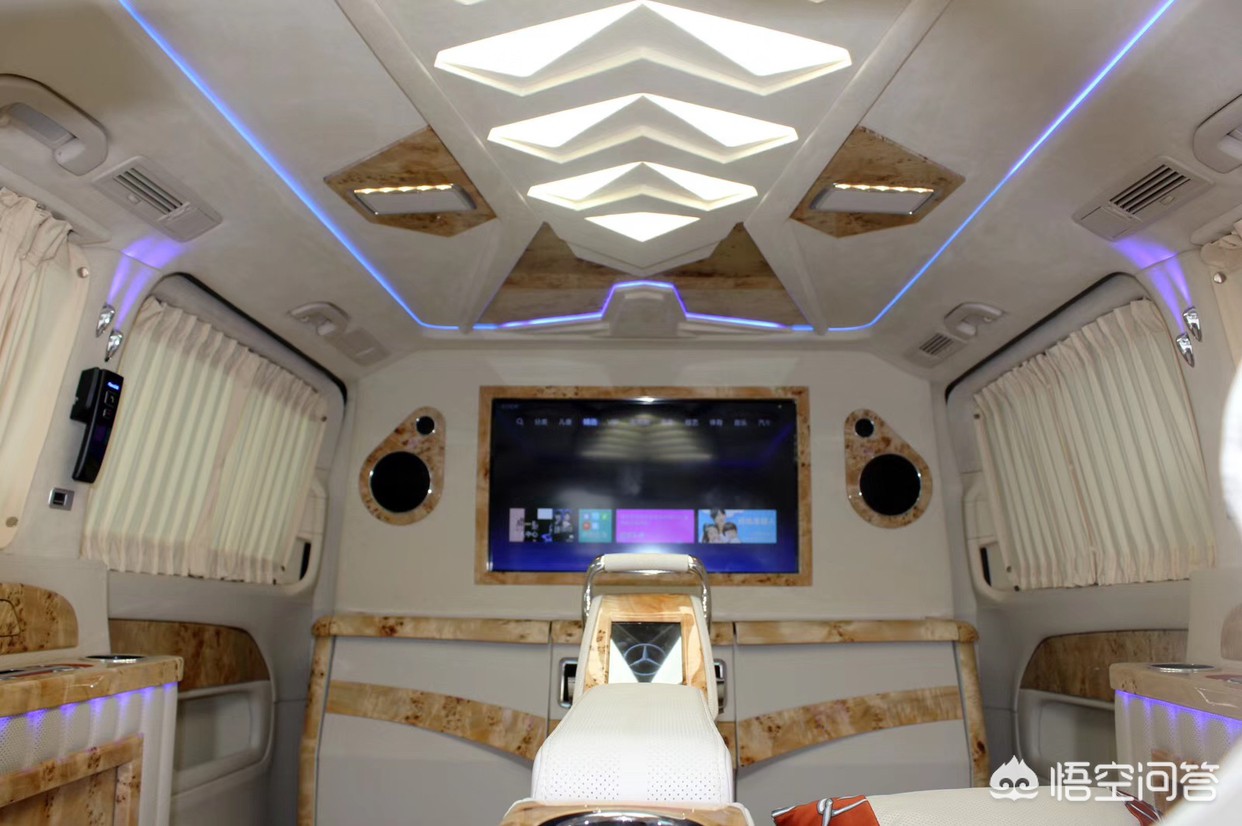 奔驰v260改装