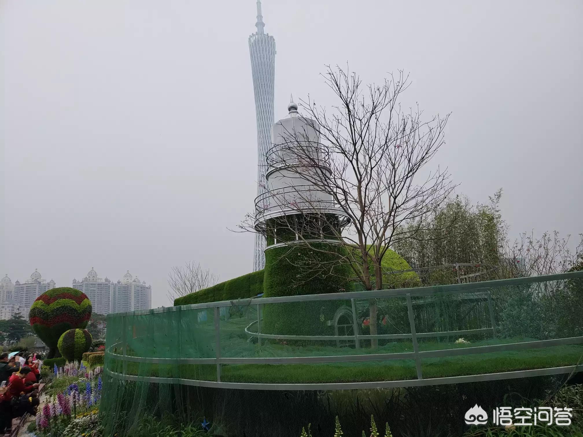 春节期间广州哪个景点游客去的最多？