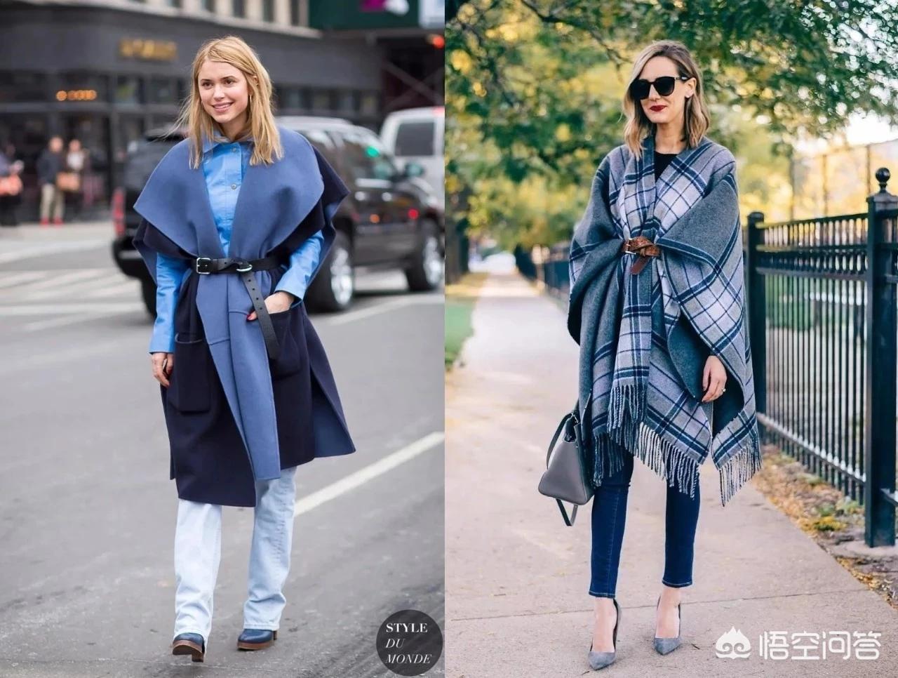 披肩围巾的最佳尺寸?:披肩围巾 披肩围巾的最佳尺寸?:披肩围巾