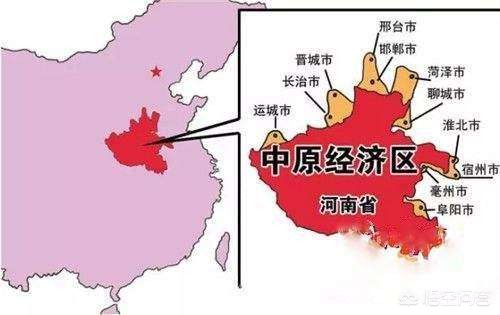 河南省属中国哪个位置