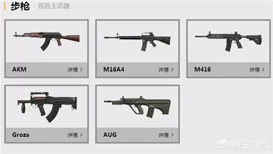 吃鸡中最稳的三把枪？
