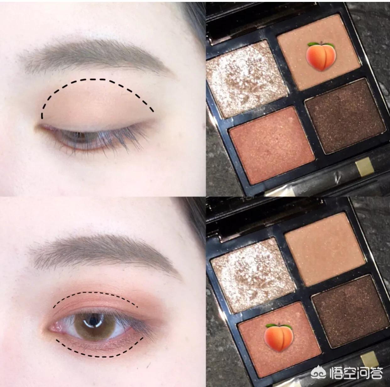 美妆品类好物眼线眼影
