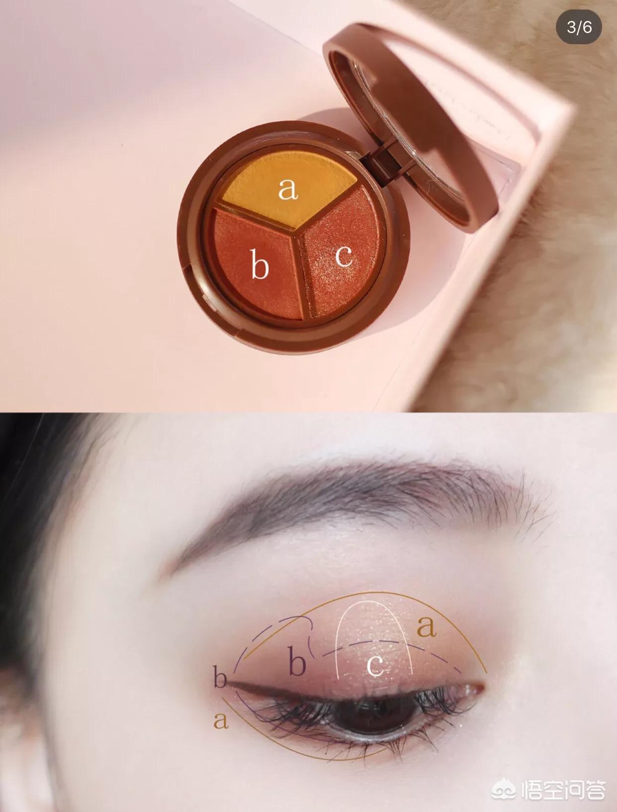 美妆品类好物眼线眼影
