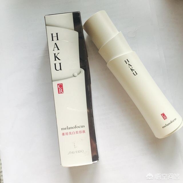 日本药妆店美白好物排行
