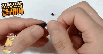 粘土手办化妆视频技巧
