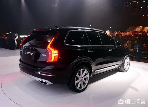 沃尔沃xc90七座图片