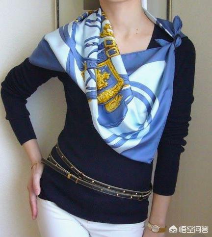 披肩围巾的最佳尺寸？：披肩围巾