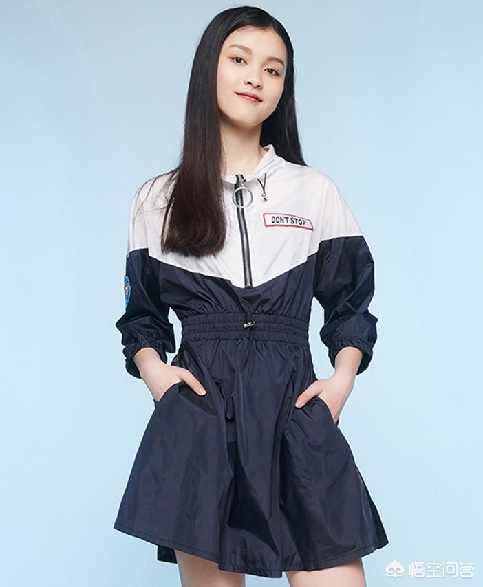 女款大运动服装穿搭平均身高多少,大网眼的运动装下边怎么穿搭?