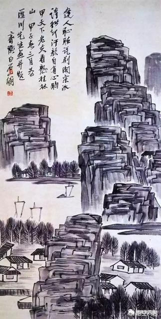 自古以来都有哪些著名画家画过桂林山水？你最喜欢哪位画的？