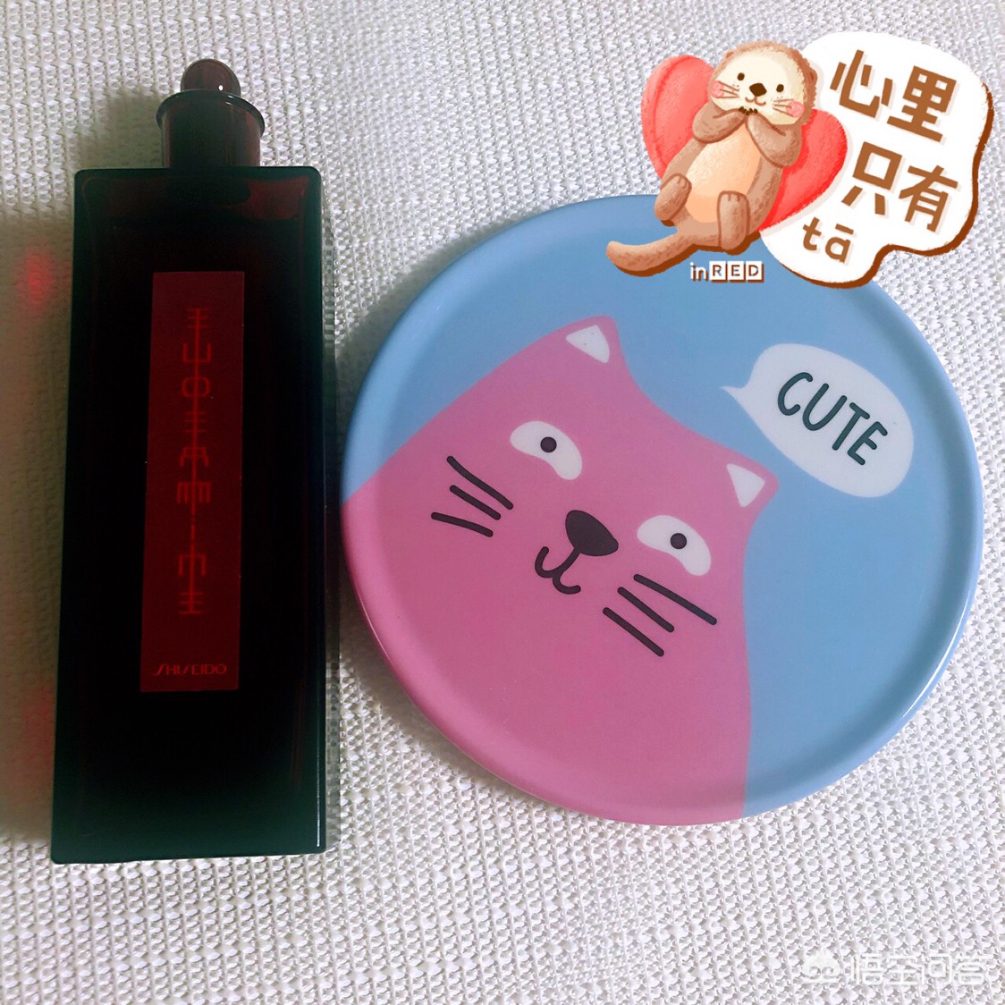 明星美妆好物测评
