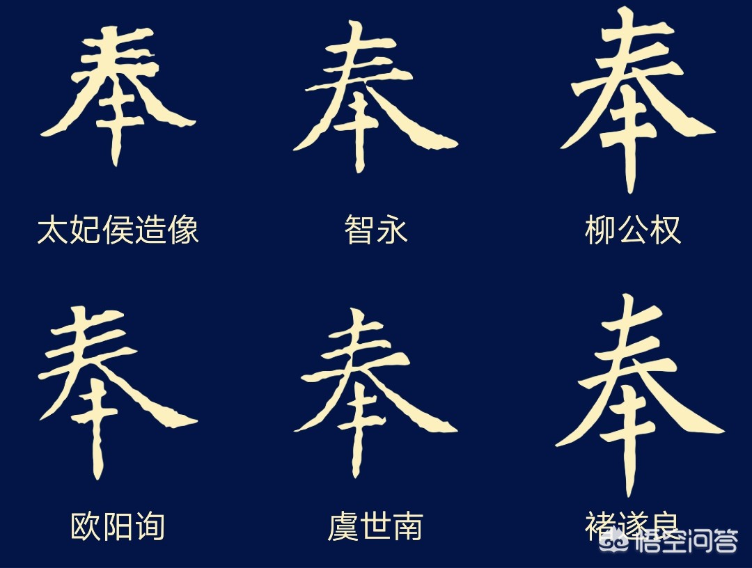 泰的小篆字体的造字法