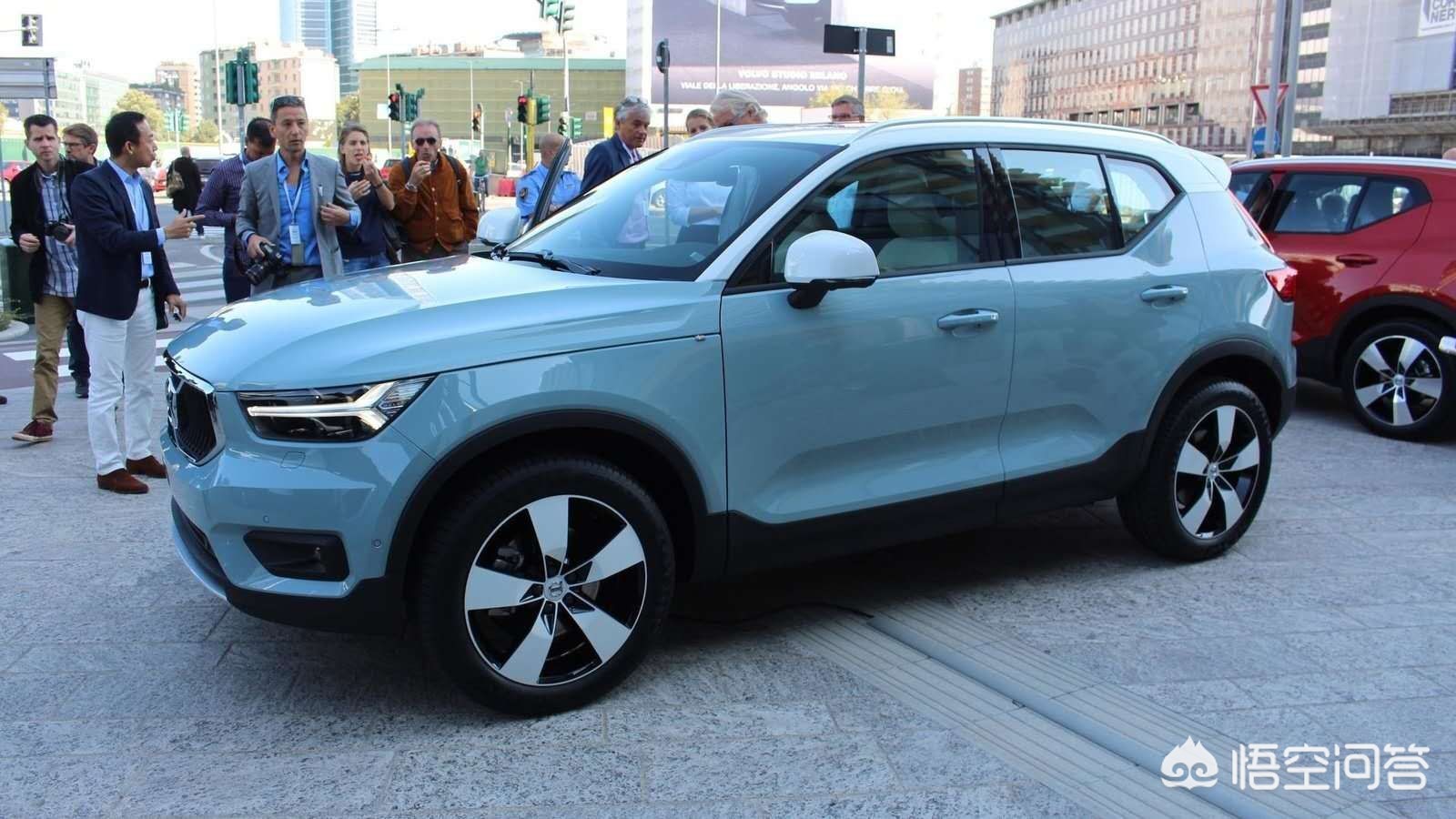 沃尔沃全新xc40