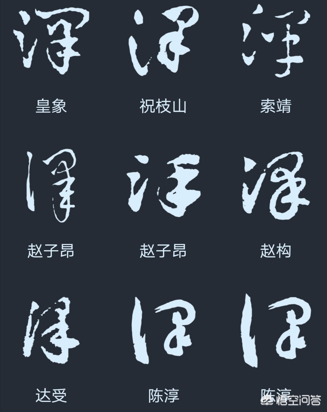 硬笔草书字体怎么快速学会