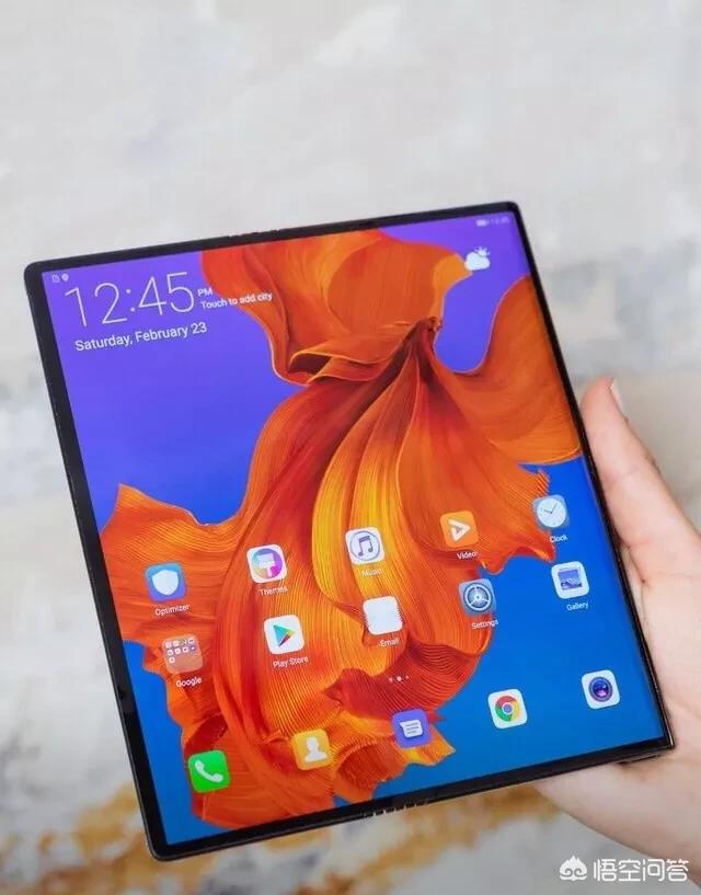 华为折叠手机分屏怎么切换成双屏