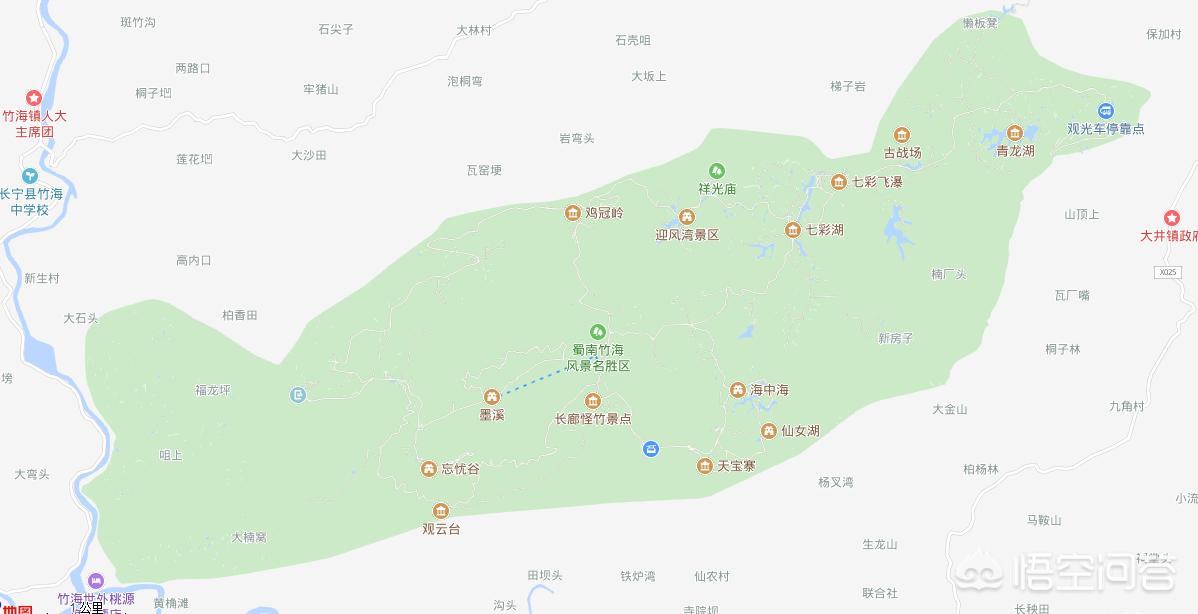 景区导览图(景区导览图的作用?) 景区导览图(景区导览图的作用?)