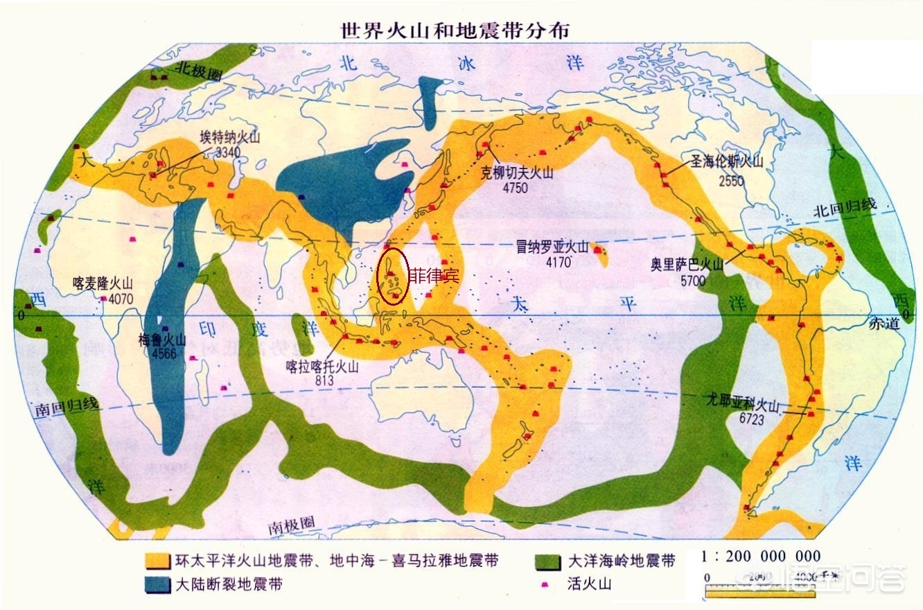 菲律宾多发地震的原因？：菲律宾海域7.4级地震