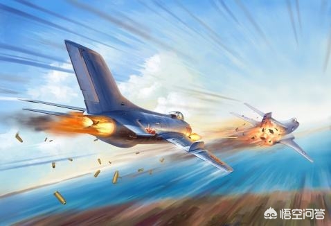 歼6战斗机在空军的历史上，立下过哪些赫赫战功？：传说机型歼-6现身