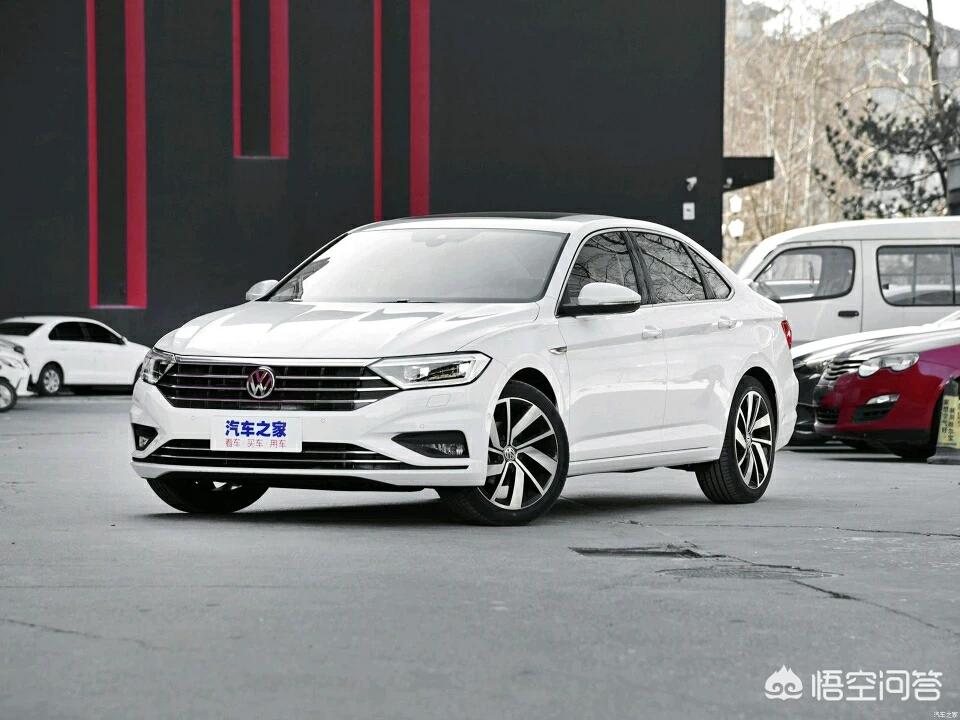 大众轿车价格