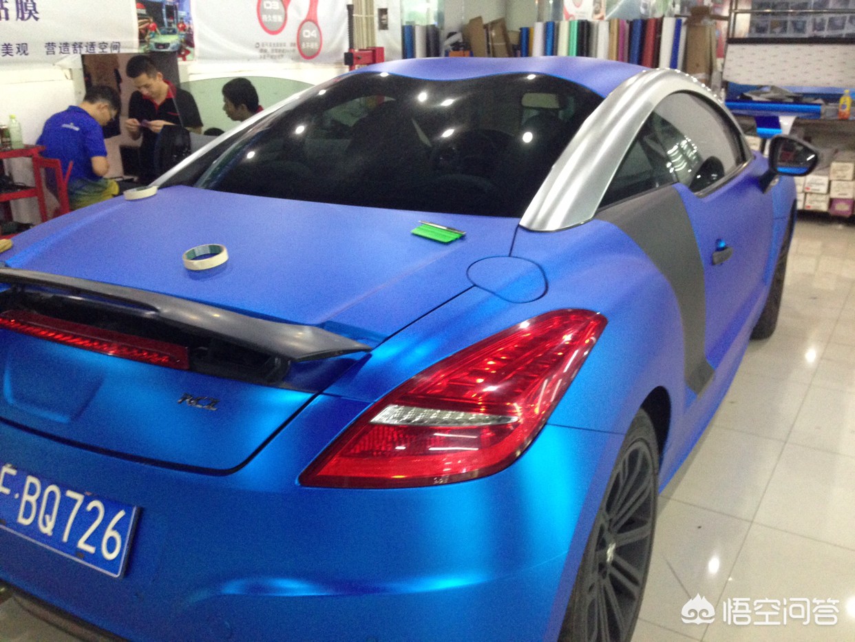 沈阳市宝马改色怎么选 沈阳市宝马改色怎么选