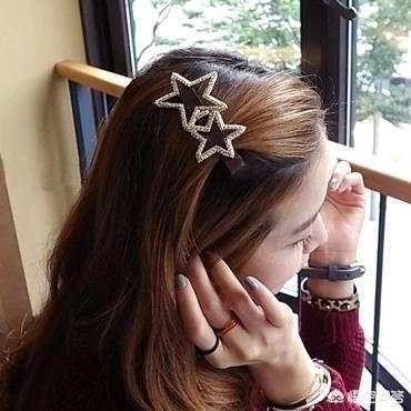 美妆好物发夹
