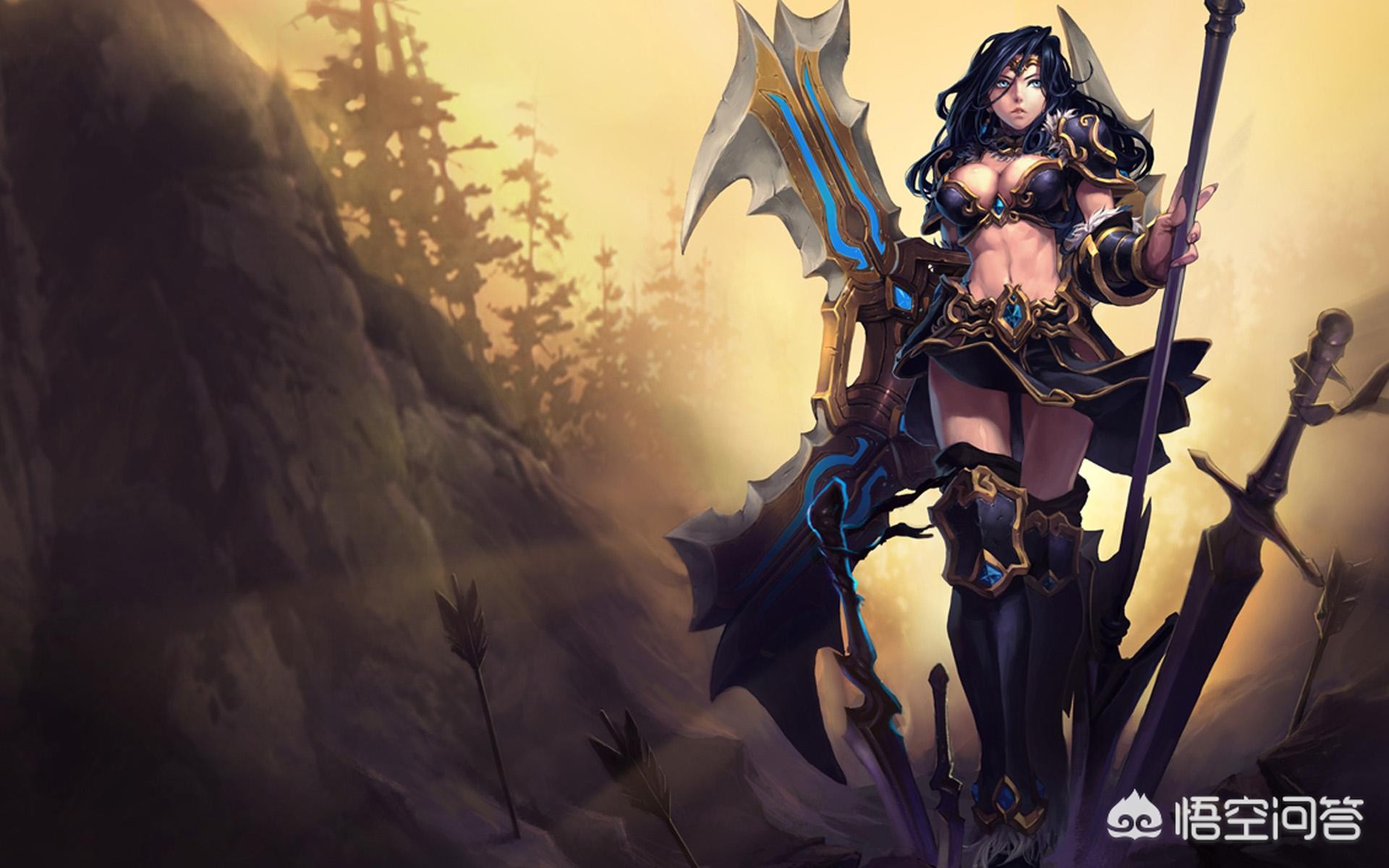 英雄联盟全英雄（lol莫名其妙就全英雄了？）