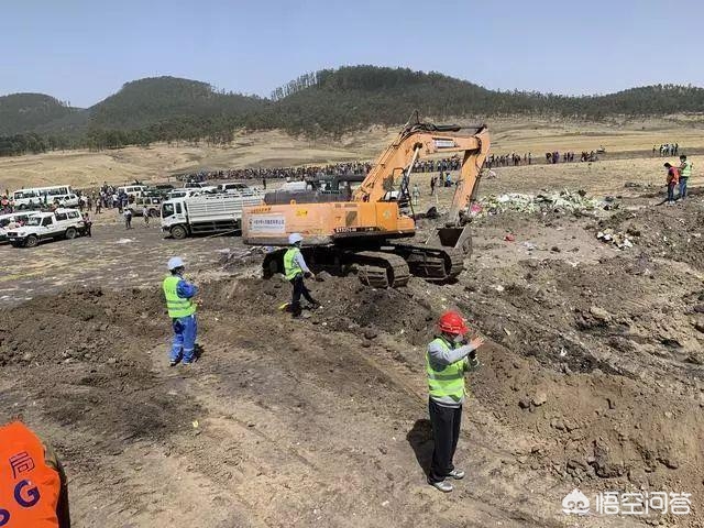 埃塞空难事件，令整个世界悲痛，特别是还有中国乘客，他们的遗体就真的找不到了吗？：俄客机坠毁前画面