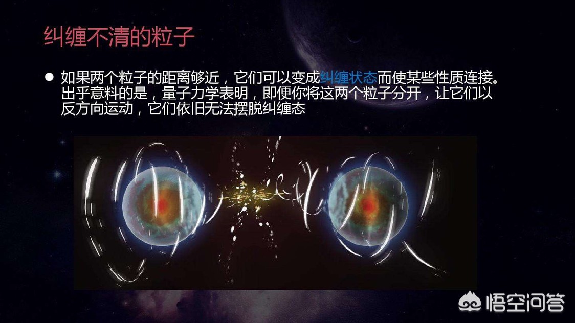 何为量子纠缠？