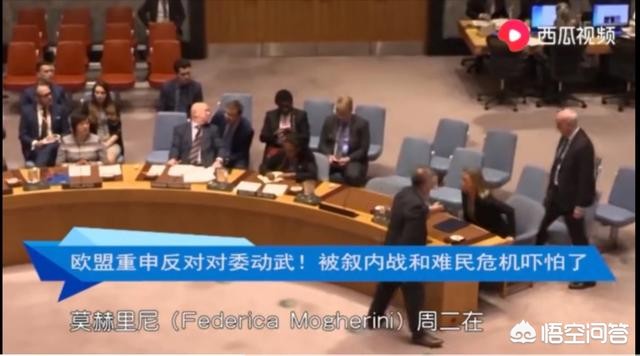 [美或对委内瑞拉动武]怎么看待欧盟，坚决反对美国对委内瑞拉动武呢？