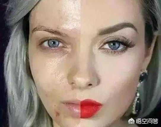 防衰老化妆技巧图片
