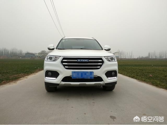 红色哈弗自动挡汽车报价,红色哈弗suv图片