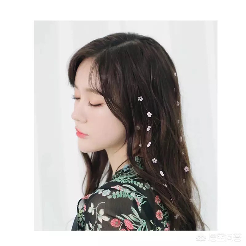美妆好物发夹
