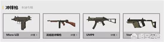 吃鸡中最稳的三把枪？