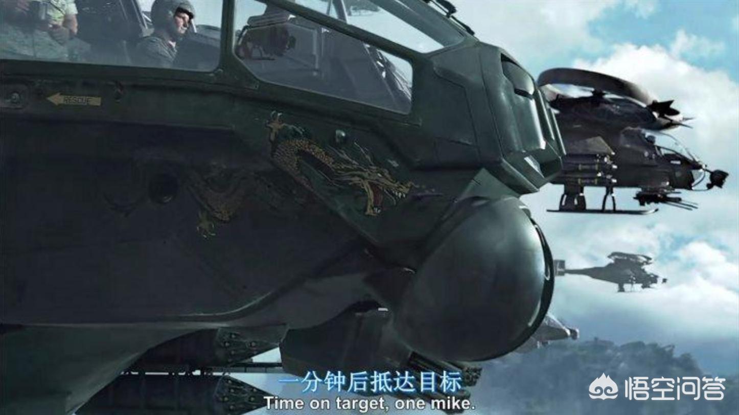 阿凡达的飞机上为什么有中国龙的形象？：中国战机高清大片
