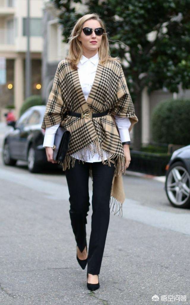 披肩围巾的最佳尺寸？：披肩围巾