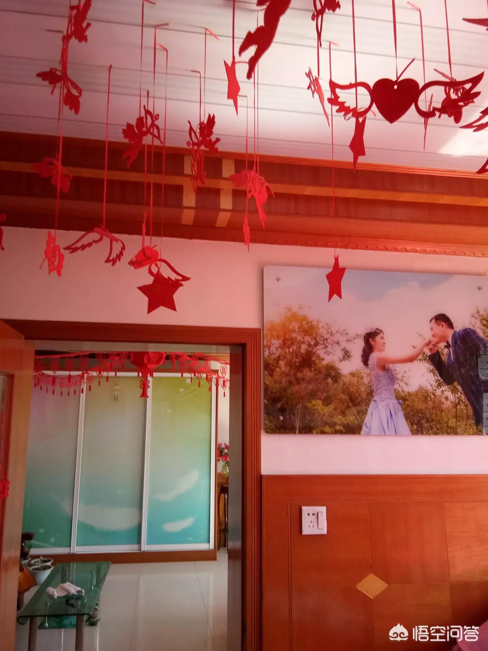 楼顶布置婚庆，楼顶布置婚庆图片