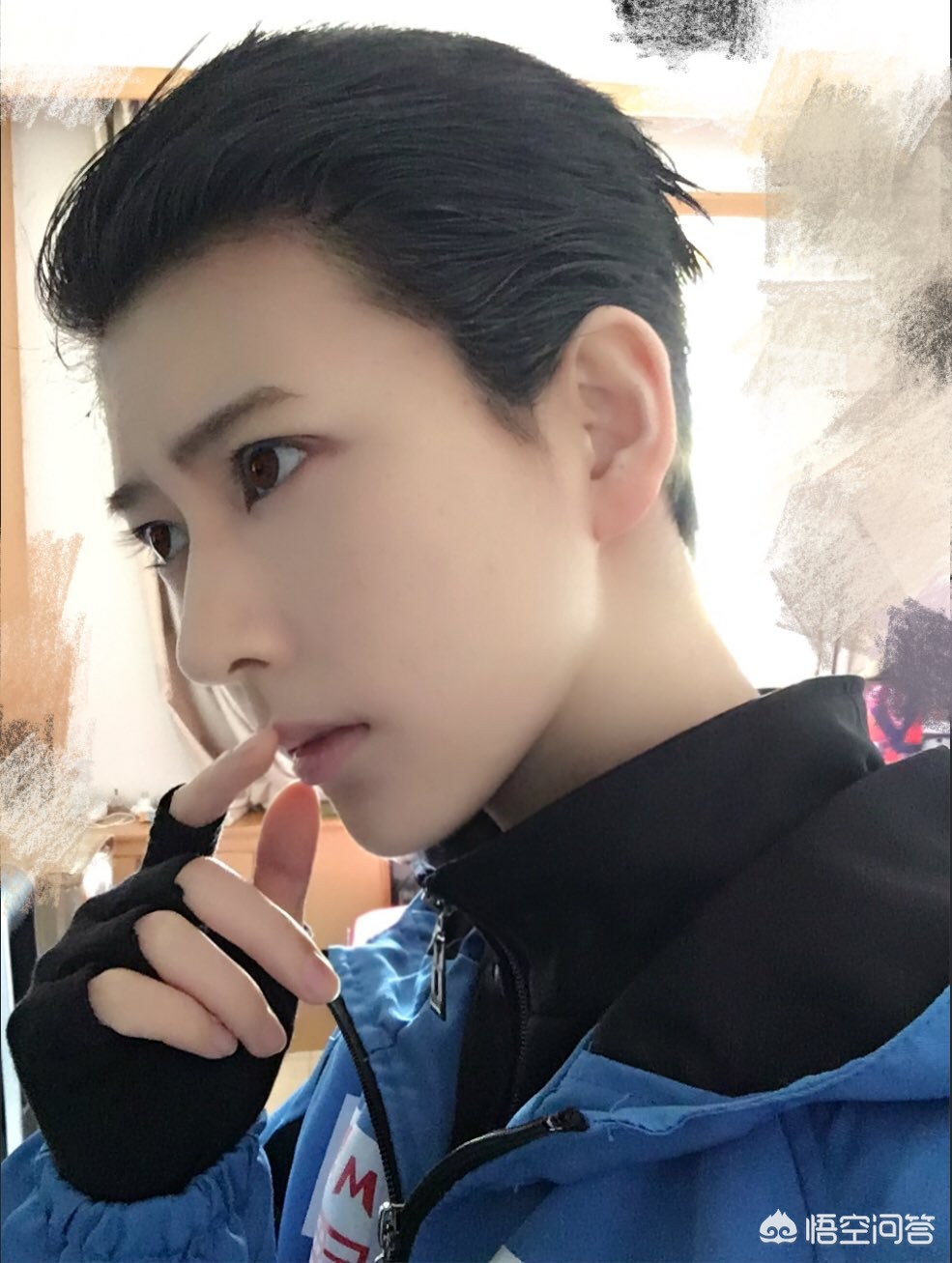 额部的化妆技巧
