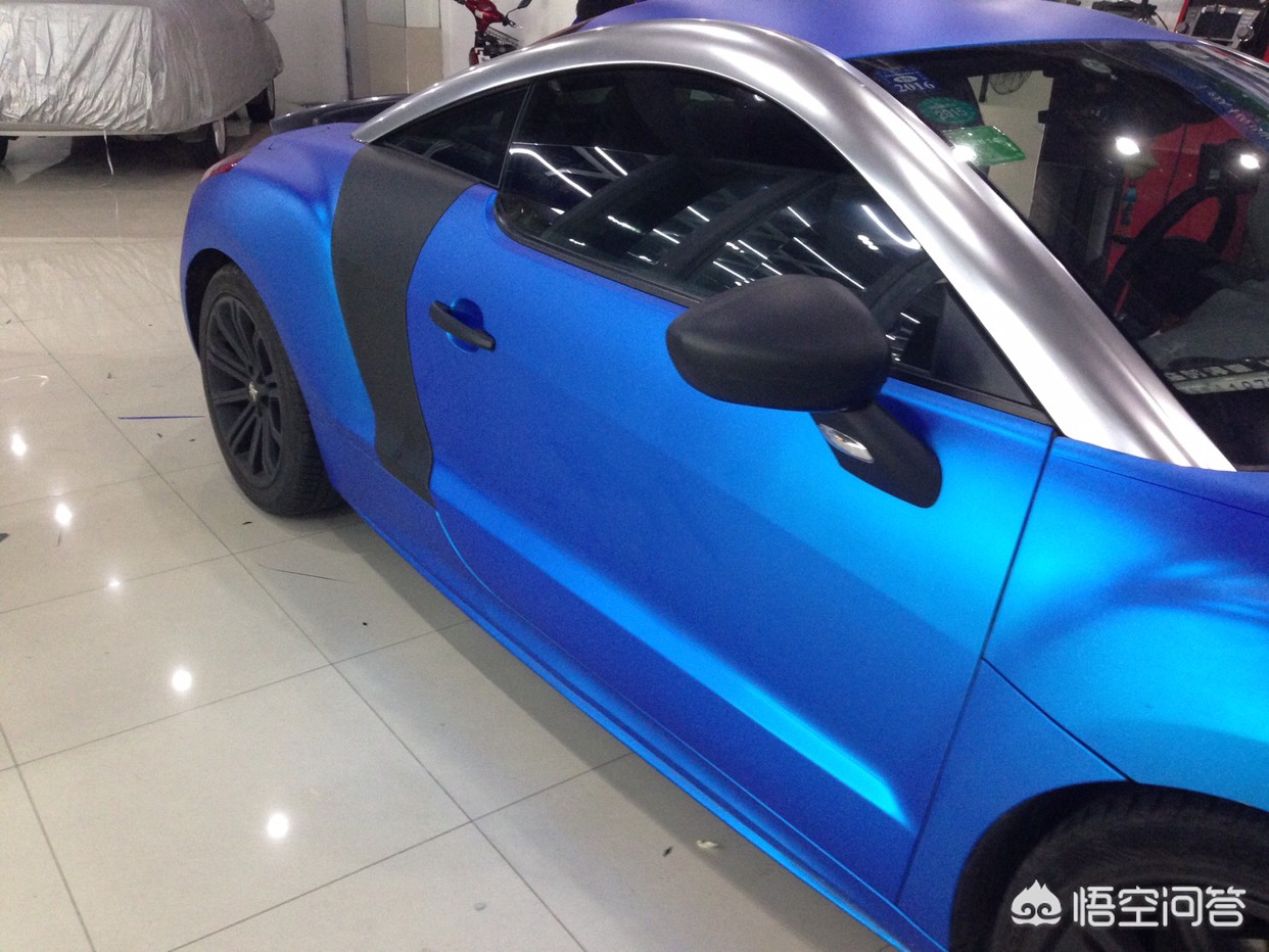 沈阳市宝马改色怎么选