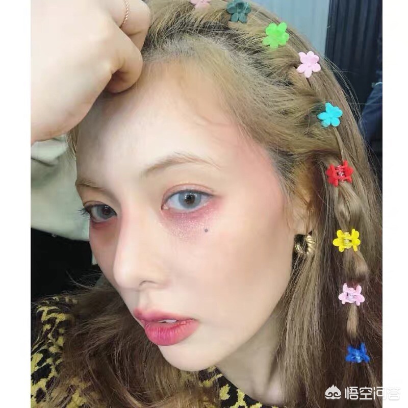 美妆好物发夹
