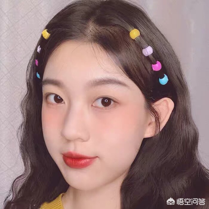 美妆好物发夹
