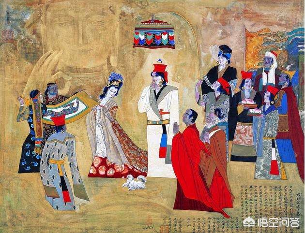 文成公主图片(文成公主去西藏路上走了几年,都经历了一些什么事情?) 文成公主图片(文成公主去西藏路上走了几年,都经历了一些什么事情?)